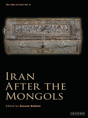 cover image of Iran After the Mongols